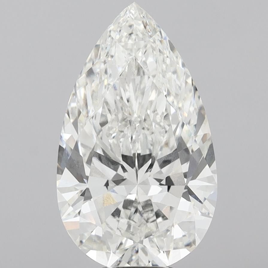 IGI Pear 8.54ct G VVS2 - Loose Lab Diamond: IGI Pear 8.54ct G VVS2 - Loose Lab Diamond Item Specifics: Source: This Is A Real Diamond Grown In A Lab Not Mined. Carat: 8.54 Cut: - Color: G Clarity: VVS2 Polish: EX Symmetry: EX Measurements: 18.7