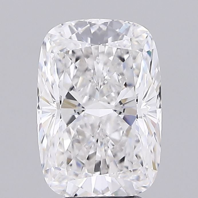 IGI Cushion Modified 3.52ct E VVS2 - Loose Lab Diamond: IGI Cushion Modified 3.52ct E VVS2 - Loose Lab Diamond Item Specifics: Source: This Is A Real Diamond Grown In A Lab Not Mined. Carat: 3.52 Cut: - Color: E Clarity: VVS2 Polish: EX Symmetry: EX Measur