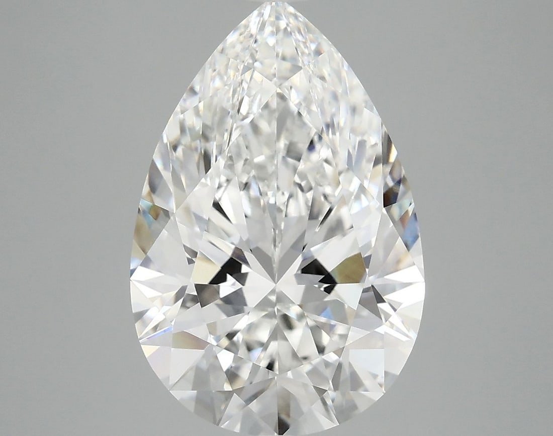 IGI Pear 5.1ct E VVS2 - Loose Lab Diamond: IGI Pear 5.1ct E VVS2 - Loose Lab Diamond Item Specifics: Source: This Is A Real Diamond Grown In A Lab Not Mined. Carat: 5.1 Cut: - Color: E Clarity: VVS2 Polish: EX Symmetry: EX Measurements: 14.54L