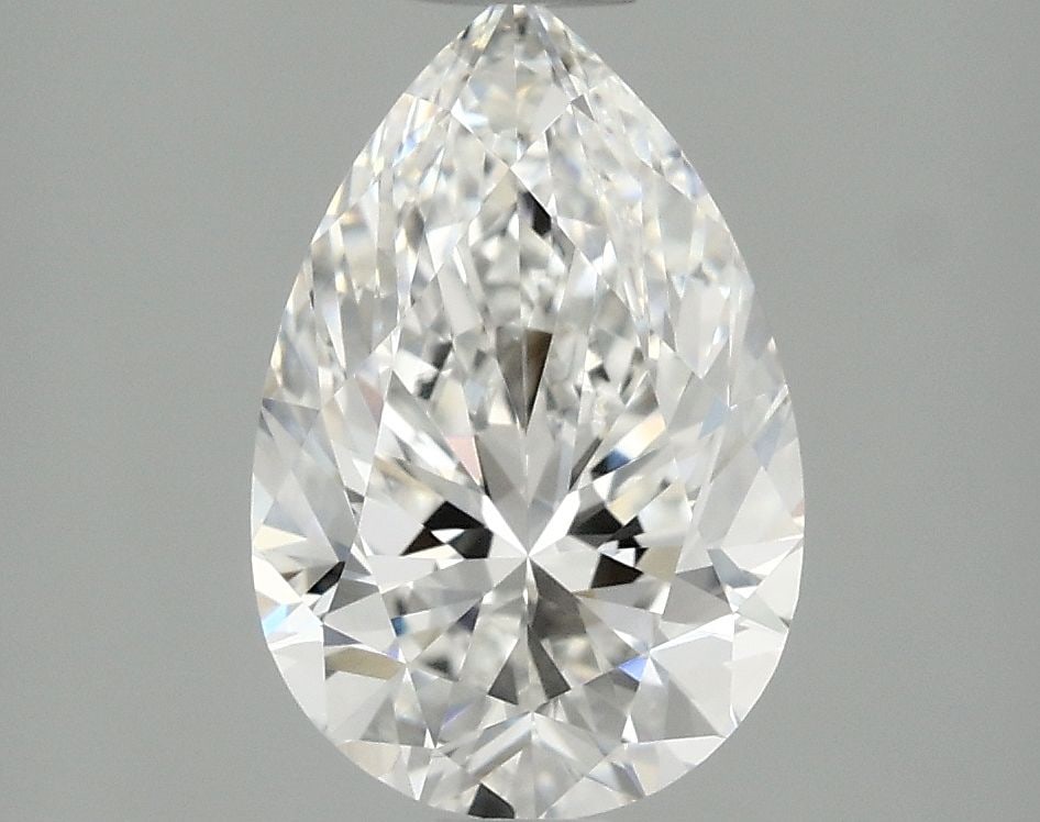 IGI Pear 1.52ct E VVS2 - Loose Lab Diamond: IGI Pear 1.52ct E VVS2 - Loose Lab Diamond Item Specifics: Source: This Is A Real Diamond Grown In A Lab Not Mined. Carat: 1.52 Cut: - Color: E Clarity: VVS2 Polish: EX Symmetry: EX Measurements: 9.55