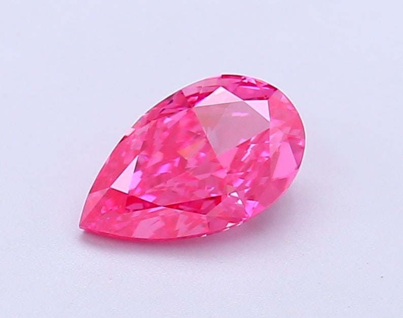 IGI Pear 1.06ct Fancy Vivid Pink VVS2 - Loose Lab Diamond: IGI Pear 1.06ct Fancy Vivid Pink VVS2 - Loose Lab Diamond Item Specifics: Source: This Is A Real Diamond Grown In A Lab Not Mined. Carat: 1.06 Cut: - Color: Fancy Vivid Pink Clarity: VVS2 Polish: EX S