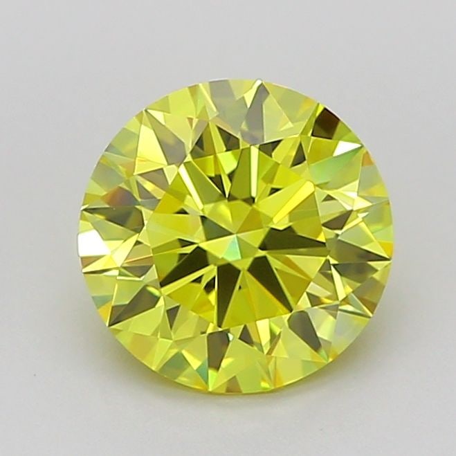 IGI Round 1.61ct Fancy Vivid Yellow VVS2 - Ideal Loose Lab Diamond: IGI Round 1.61ct Fancy Vivid Yellow VVS2 - Ideal Loose Lab Diamond Item Specifics: Source: This Is A Real Diamond Grown In A Lab Not Mined. Carat: 1.61 Cut: ID Color: Fancy Vivid Yellow Clarity: VVS2 