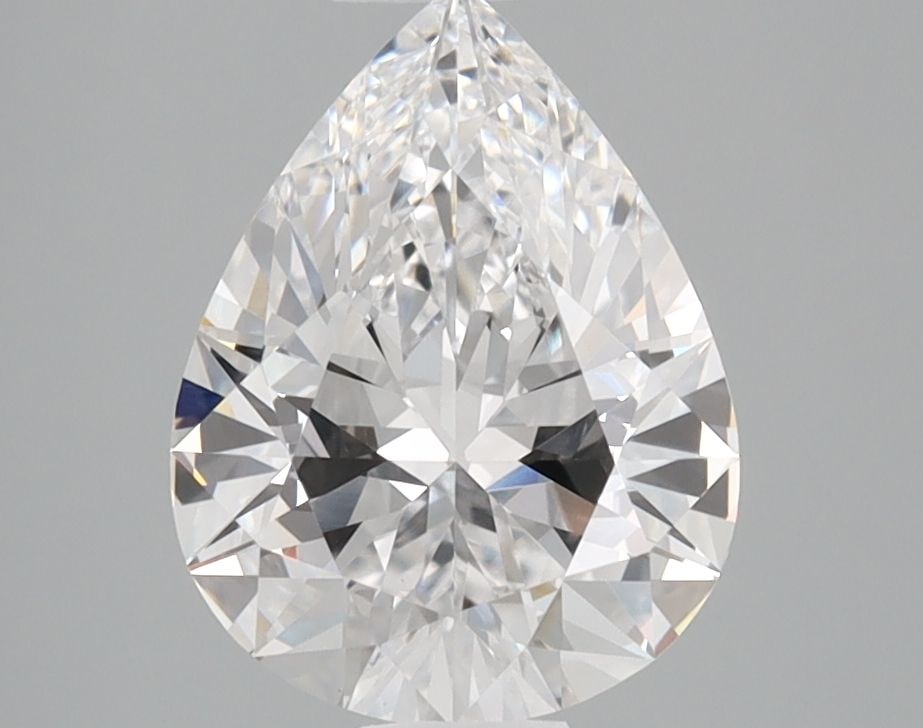 IGI Pear 2.04ct D VVS2 - Loose Lab Diamond: IGI Pear 2.04ct D VVS2 - Loose Lab Diamond Item Specifics: Source: This Is A Real Diamond Grown In A Lab Not Mined. Carat: 2.04 Cut: - Color: D Clarity: VVS2 Polish: EX Symmetry: EX Measurements: