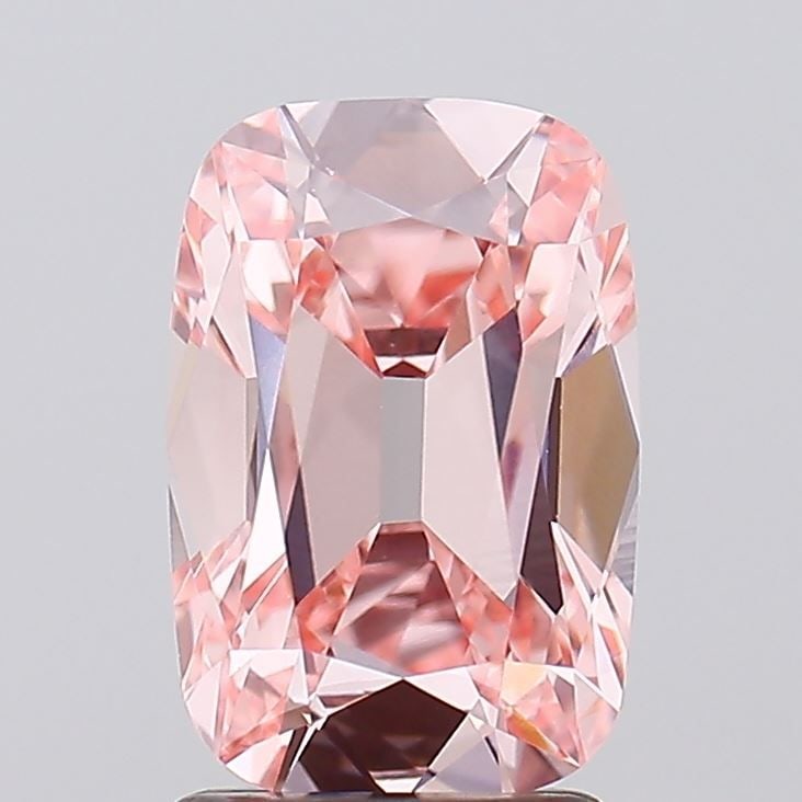 IGI Cushion Brilliant 2.07ct Fancy Intense Pink VVS2 - Loose Lab Diamond: IGI Cushion Brilliant 2.07ct Fancy Intense Pink VVS2 - Loose Lab Diamond Item Specifics: Source: This Is A Real Diamond Grown In A Lab Not Mined. Carat: 2.07 Cut: - Color: Fancy Intense Pink Clarity: 