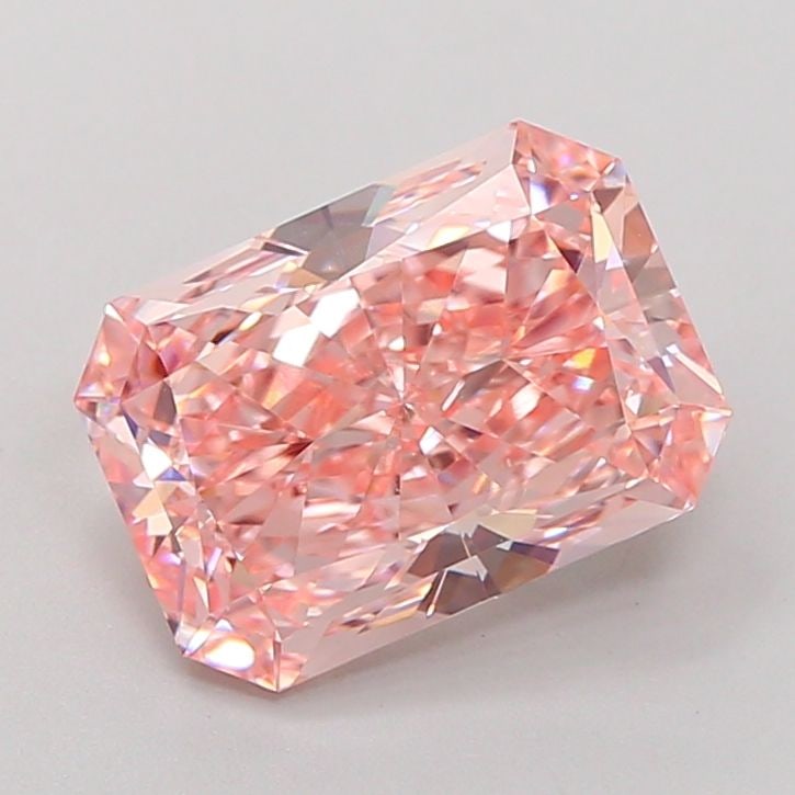 IGI Radiant 3.54ct Fancy Vivid Pink VVS2 - Loose Lab Diamond: IGI Radiant 3.54ct Fancy Vivid Pink VVS2 - Loose Lab Diamond Item Specifics: Source: This Is A Real Diamond Grown In A Lab Not Mined. Carat: 3.54 Cut: - Color: Fancy Vivid Pink Clarity: VVS2 Polish: