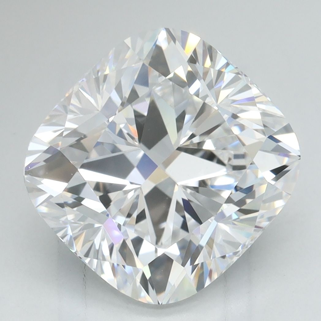 GCAL Cushion Brilliant 4.04ct D VVS1 - Loose Lab Diamond: GCAL Cushion Brilliant 4.04ct D VVS1 - Loose Lab Diamond Item Specifics: Source: This Is A Real Diamond Grown In A Lab Not Mined. Carat: 4.04 Cut: - Color: D Clarity: VVS1 Polish: EX Symmetry: EX