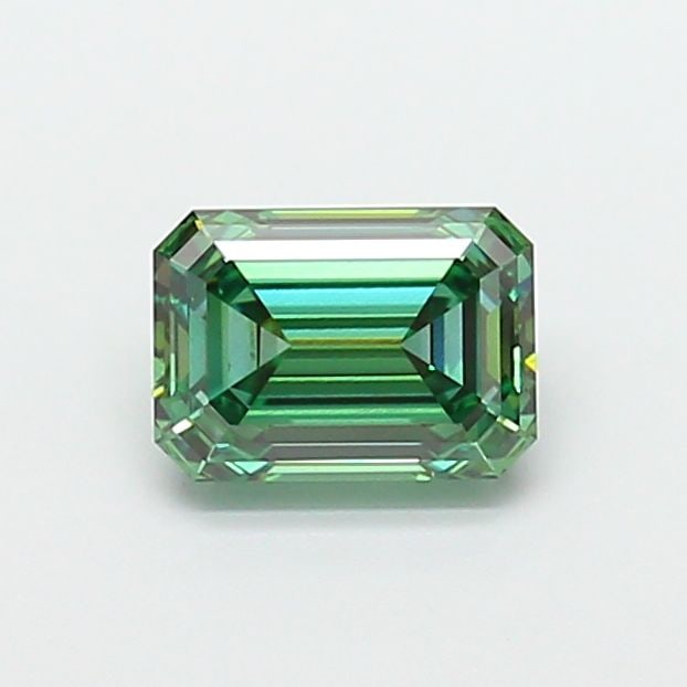 IGI Emerald 1.55ct Fancy Vivid Green VVS2 - Loose Lab Diamond: IGI Emerald 1.55ct Fancy Vivid Green VVS2 - Loose Lab Diamond Item Specifics: Source: This Is A Real Diamond Grown In A Lab Not Mined. Carat: 1.55 Cut: - Color: Fancy Vivid Green Clarity: VVS2