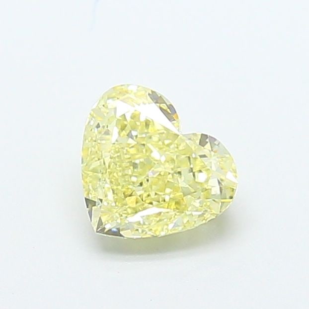 IGI Heart 1.05ct Fancy Light Yellow VVS2 - Loose Lab Diamond: IGI Heart 1.05ct Fancy Light Yellow VVS2 - Loose Lab Diamond Item Specifics: Source: This Is A Real Diamond Grown In A Lab Not Mined. Carat: 1.05 Cut: - Color: Fancy Light Yellow Clarity: VVS2 Polish: