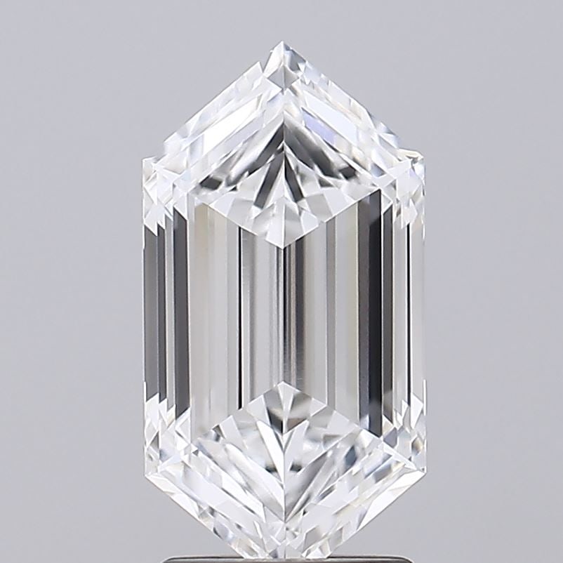 IGI Hexagonal 2.59ct D VVS1 - Loose Lab Diamond: IGI Hexagonal 2.59ct D VVS1 - Loose Lab Diamond Item Specifics: Source: This Is A Real Diamond Grown In A Lab Not Mined. Carat: 2.59 Cut: - Color: D Clarity: VVS1 Polish: EX Symmetry: EX