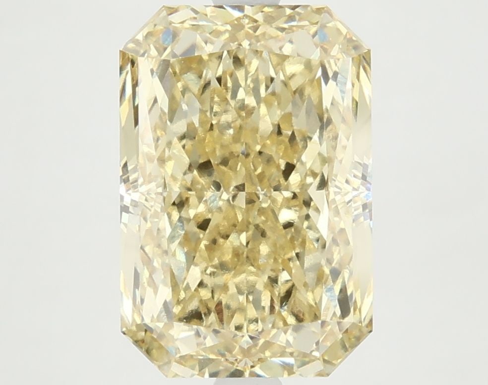 IGI Radiant 5.19ct Fancy Vivid Yellow VVS2 - Loose Lab Diamond: IGI Radiant 5.19ct Fancy Vivid Yellow VVS2 - Loose Lab Diamond Item Specifics: Source: This Is A Real Diamond Grown In A Lab Not Mined. Carat: 5.19 Cut: - Color: Fancy Vivid Yellow Clarity: VVS2