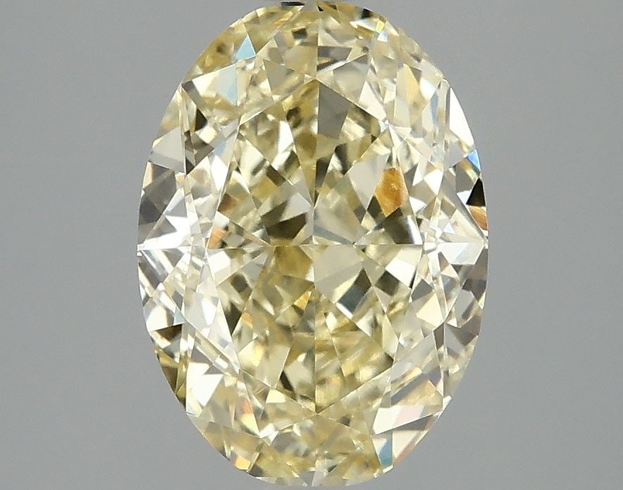 IGI Oval 3.06ct Fancy Intense Yellow VVS2 - Loose Lab Diamond: IGI Oval 3.06ct Fancy Intense Yellow VVS2 - Loose Lab Diamond Item Specifics: Source: This Is A Real Diamond Grown In A Lab Not Mined. Carat: 3.06 Cut: - Color: Fancy Intense Yellow Clarity: VVS2