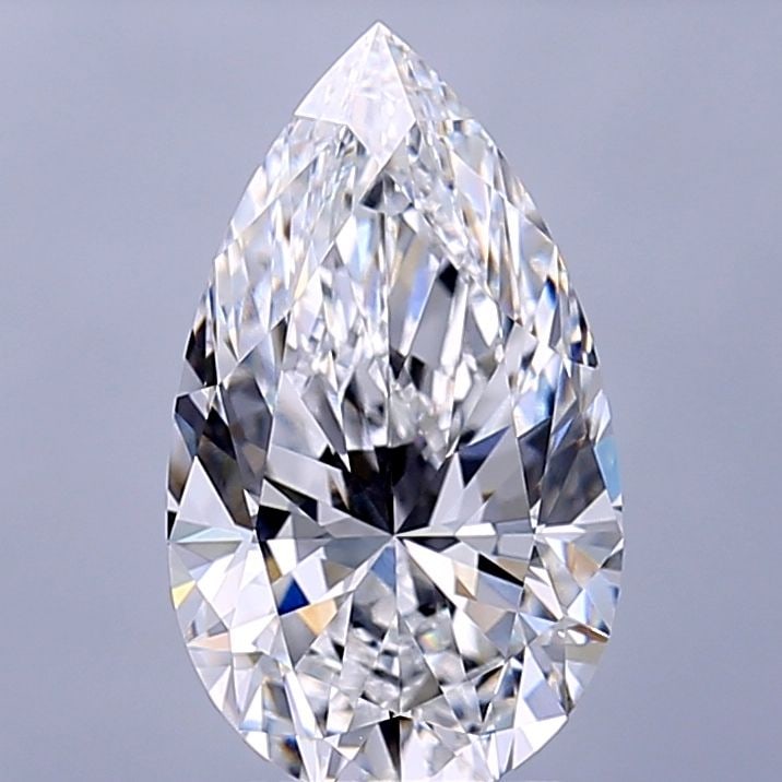 IGI Pear 2.58ct E VVS1 - Loose Lab Diamond: IGI Pear 2.58ct E VVS1 - Loose Lab Diamond Item Specifics: Source: This Is A Real Diamond Grown In A Lab Not Mined. Carat: 2.58 Cut: - Color: E Clarity: VVS1 Polish: EX Symmetry: EX Measurements: