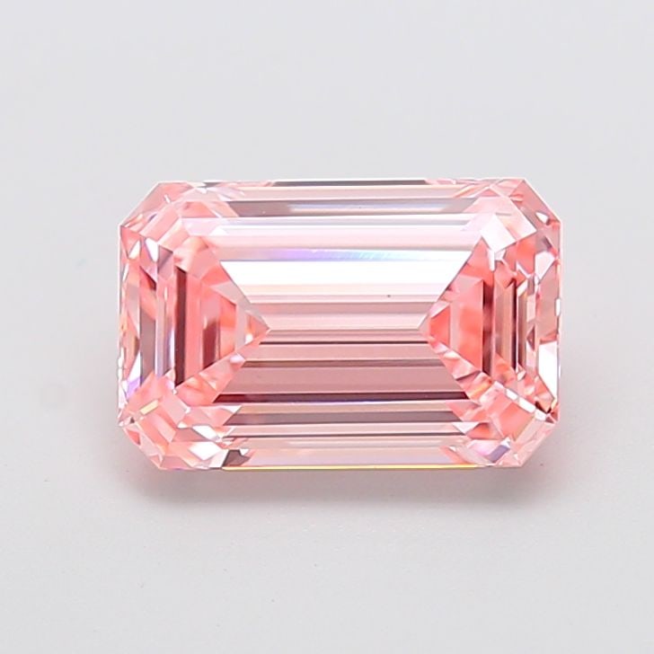 IGI Emerald 3.01ct Fancy Intense Pink VVS2 - Loose Lab Diamond: IGI Emerald 3.01ct Fancy Intense Pink VVS2 - Loose Lab Diamond Item Specifics: Source: This Is A Real Diamond Grown In A Lab Not Mined. Carat: 3.01 Cut: - Color: Fancy Intense Pink Clarity: VVS2 Polis