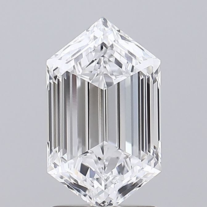 IGI Hexagonal 2.09ct D VVS1 - Loose Lab Diamond: IGI Hexagonal 2.09ct D VVS1 - Loose Lab Diamond Item Specifics: Source: This Is A Real Diamond Grown In A Lab Not Mined. Carat: 2.09 Cut: - Color: D Clarity: VVS1 Polish: EX Symmetry: EX Measurements: