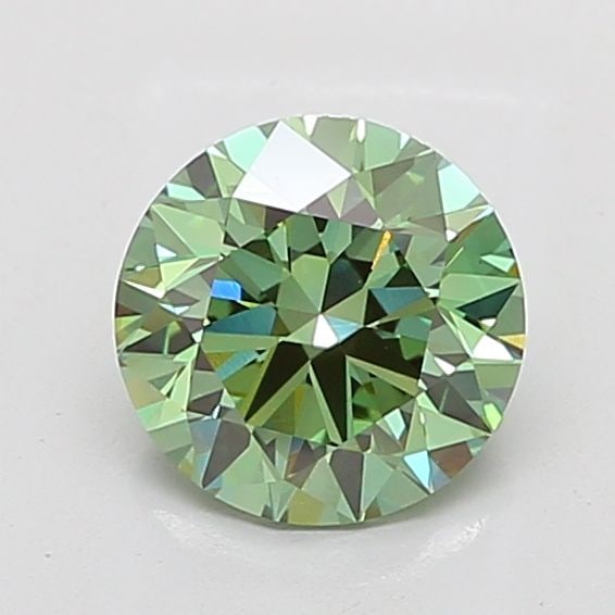 IGI Round 2.43ct Fancy Vivid Green VVS2 - Ideal Loose Lab Diamond: IGI Round 2.43ct Fancy Vivid Green VVS2 - Ideal Loose Lab Diamond Item Specifics: Source: This Is A Real Diamond Grown In A Lab Not Mined. Carat: 2.43 Cut: ID Color: Fancy Vivid Green Clarity: VVS2 Po