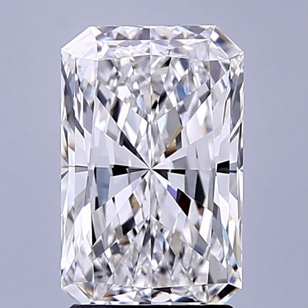 IGI Radiant 2.29ct E VVS1 - Loose Lab Diamond: IGI Radiant 2.29ct E VVS1 - Loose Lab Diamond Item Specifics: Source: This Is A Real Diamond Grown In A Lab Not Mined. Carat: 2.29 Cut: - Color: E Clarity: VVS1 Polish: EX Symmetry: EX Measurements: