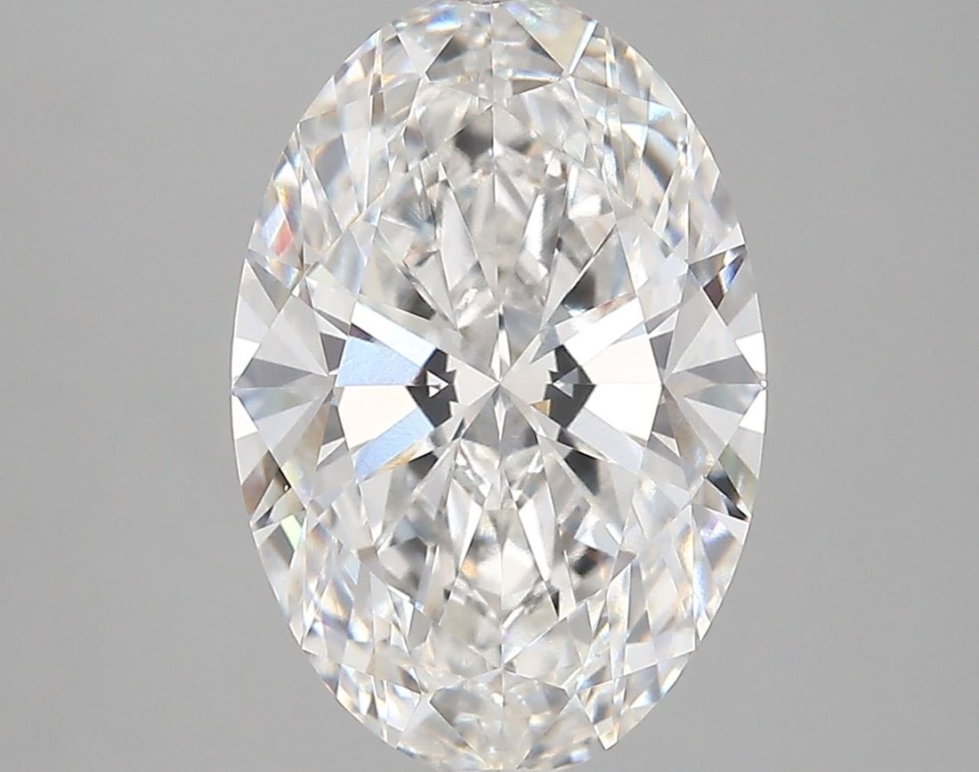 IGI Oval 4.52ct E VVS1 - Loose Lab Diamond: IGI Oval 4.52ct E VVS1 - Loose Lab Diamond Item Specifics: Source: This Is A Real Diamond Grown In A Lab Not Mined. Carat: 4.52 Cut: - Color: E Clarity: VVS1 Polish: EX Symmetry: EX Measurements: