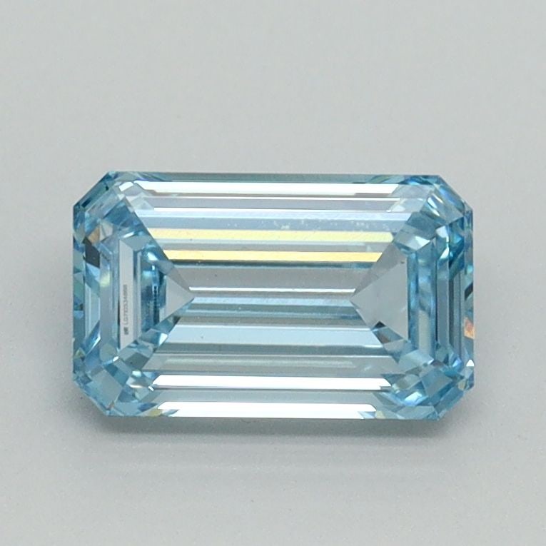 IGI Emerald 1.03ct Fancy Intense Blue VVS2 - Loose Lab Diamond: IGI Emerald 1.03ct Fancy Intense Blue VVS2 - Loose Lab Diamond Item Specifics: Source: This Is A Real Diamond Grown In A Lab Not Mined. Carat: 1.03 Cut: - Color: Fancy Intense Blue Clarity: VVS2