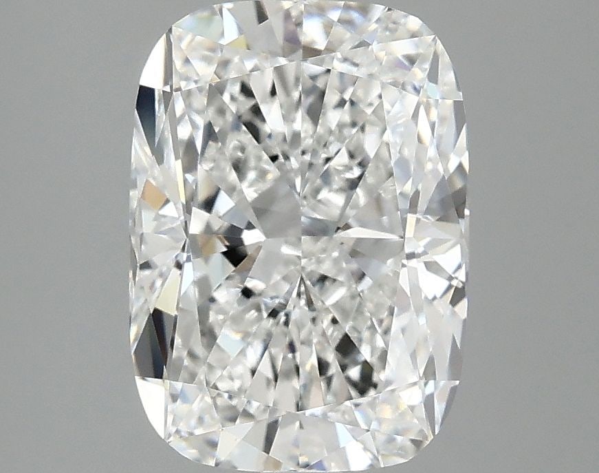 IGI Cushion Modified 2.9ct E VVS2 - Loose Lab Diamond: IGI Cushion Modified 2.9ct E VVS2 - Loose Lab Diamond Item Specifics: Source: This Is A Real Diamond Grown In A Lab Not Mined. Carat: 2.9 Cut: - Color: E Clarity: VVS2 Polish: EX Symmetry: EX