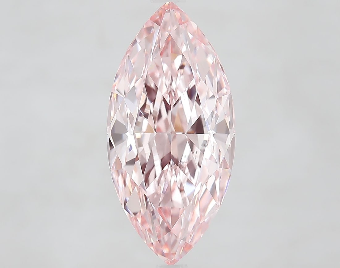 IGI Marquise 3.95ct Fancy Vivid Pink VVS2 - Loose Lab Diamond: IGI Marquise 3.95ct Fancy Vivid Pink VVS2 - Loose Lab Diamond Item Specifics: Source: This Is A Real Diamond Grown In A Lab Not Mined. Carat: 3.95 Cut: - Color: Fancy Vivid Pink Clarity: VVS2 Polish: