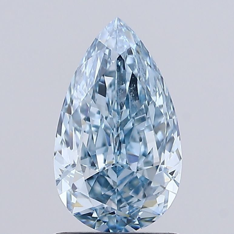 IGI Pear 1.52ct Fancy Intense Blue VVS2 - Loose Lab Diamond: IGI Pear 1.52ct Fancy Intense Blue VVS2 - Loose Lab Diamond Item Specifics: Source: This Is A Real Diamond Grown In A Lab Not Mined. Carat: 1.52 Cut: - Color: Fancy Intense Blue Clarity: VVS2 Polish: 