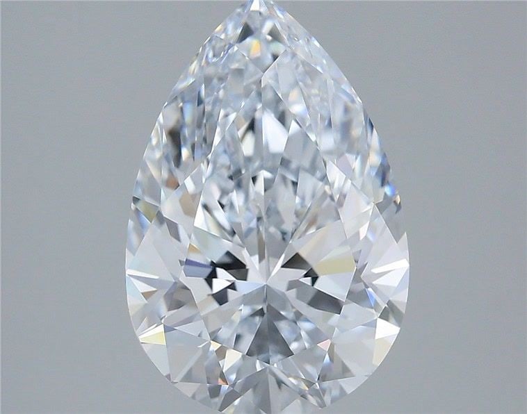 IGI Pear 3.06ct F IF - Loose Lab Diamond: IGI Pear 3.06ct F IF - Loose Lab Diamond Item Specifics: Source: This Is A Real Diamond Grown In A Lab Not Mined. Carat: 3.06 Cut: - Color: F Clarity: IF Polish: EX Symmetry: EX Measurements: 12.3L X 