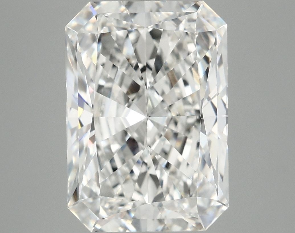 IGI Radiant 5.05ct F VVS2 - Loose Lab Diamond: IGI Radiant 5.05ct F VVS2 - Loose Lab Diamond Item Specifics: Source: This Is A Real Diamond Grown In A Lab Not Mined. Carat: 5.05 Cut: - Color: F Clarity: VVS2 Polish: EX Symmetry: EX Measurements: