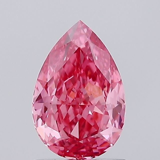 IGI Pear 1.12ct Fancy Vivid Pink VVS2 - Loose Lab Diamond: IGI Pear 1.12ct Fancy Vivid Pink VVS2 - Loose Lab Diamond Item Specifics: Source: This Is A Real Diamond Grown In A Lab Not Mined. Carat: 1.12 Cut: - Color: Fancy Vivid Pink Clarity: VVS2 Polish: EX