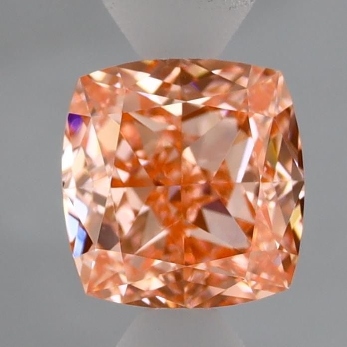 IGI Cushion Modified 1.47ct Fancy Vivid Pink VVS2 - Loose Lab Diamond: IGI Cushion Modified 1.47ct Fancy Vivid Pink VVS2 - Loose Lab Diamond Item Specifics: Source: This Is A Real Diamond Grown In A Lab Not Mined. Carat: 1.47 Cut: - Color: Fancy Vivid Pink Clarity: VVS2 