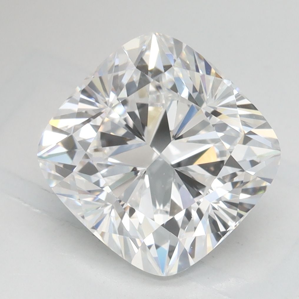 GCAL Cushion Brilliant 2.84ct D VVS1 - Loose Lab Diamond: GCAL Cushion Brilliant 2.84ct D VVS1 - Loose Lab Diamond Item Specifics: Source: This Is A Real Diamond Grown In A Lab Not Mined. Carat: 2.84 Cut: - Color: D Clarity: VVS1 Polish: EX Symmetry: EX Meas