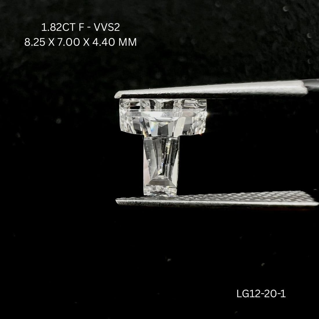 Other 1.82ct F VVS2 - Loose Lab Diamond: Other 1.82ct F VVS2 - Loose Lab Diamond Item Specifics: Source: This Is A Real Diamond Grown In A Lab Not Mined. Carat: 1.82 Cut: - Color: F Clarity: VVS2 Polish: VG Symmetry: VG Measurements: 8.25L X