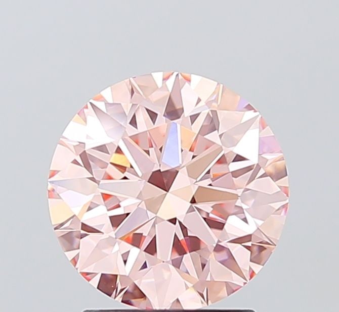 IGI Round 2.1ct Fancy Intense Pink VVS2 - Ideal Loose Lab Diamond: IGI Round 2.1ct Fancy Intense Pink VVS2 - Ideal Loose Lab Diamond Item Specifics: Source: This Is A Real Diamond Grown In A Lab Not Mined. Carat: 2.1 Cut: ID Color: Fancy Intense Pink Clarity: VVS2 Po