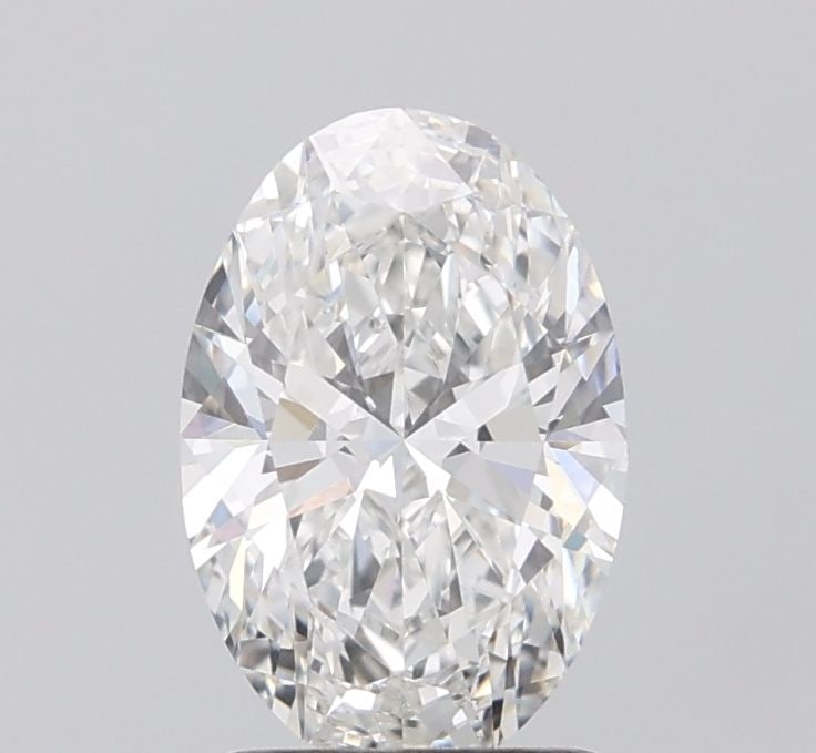 IGI Oval 1.53ct F VVS1 - Loose Lab Diamond: IGI Oval 1.53ct F VVS1 - Loose Lab Diamond Item Specifics: Source: This Is A Real Diamond Grown In A Lab Not Mined. Carat: 1.53 Cut: - Color: F Clarity: VVS1 Polish: EX Symmetry: EX Measurements: 9.6L