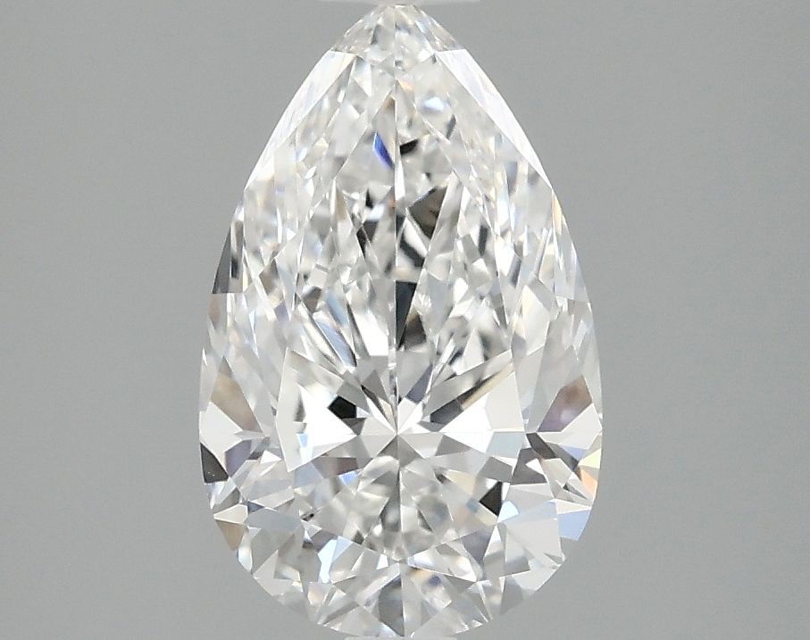 IGI Pear 2.02ct E VVS2 - Loose Lab Diamond: IGI Pear 2.02ct E VVS2 - Loose Lab Diamond Item Specifics: Source: This Is A Real Diamond Grown In A Lab Not Mined. Carat: 2.02 Cut: - Color: E Clarity: VVS2 Polish: EX Symmetry: EX Measurements: 10.8