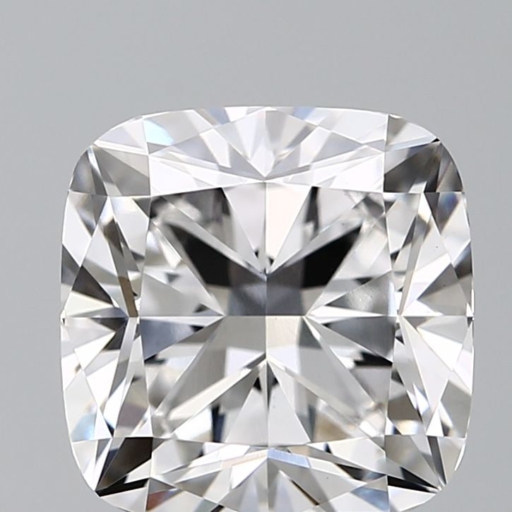 IGI Cushion Modified 2.86ct E VVS2 - Loose Lab Diamond: IGI Cushion Modified 2.86ct E VVS2 - Loose Lab Diamond Item Specifics: Source: This Is A Real Diamond Grown In A Lab Not Mined. Carat: 2.86 Cut: - Color: E Clarity: VVS2 Polish: EX Symmetry: EX Measur