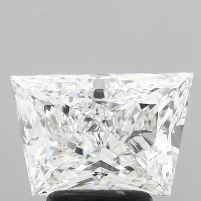 IGI Trapezoid 2.55ct E VVS2 - Loose Lab Diamond: IGI Trapezoid 2.55ct E VVS2 - Loose Lab Diamond Item Specifics: Source: This Is A Real Diamond Grown In A Lab Not Mined. Carat: 2.55 Cut: - Color: E Clarity: VVS2 Polish: EX Symmetry: EX Measurements: