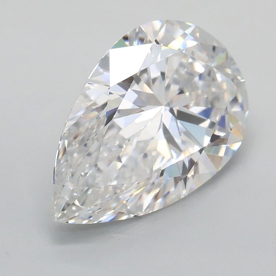 IGI Pear 2.08ct D VVS1 - Loose Lab Diamond: IGI Pear 2.08ct D VVS1 - Loose Lab Diamond Item Specifics: Source: This Is A Real Diamond Grown In A Lab Not Mined. Carat: 2.08 Cut: - Color: D Clarity: VVS1 Polish: EX Symmetry: EX Measurements: 11.0