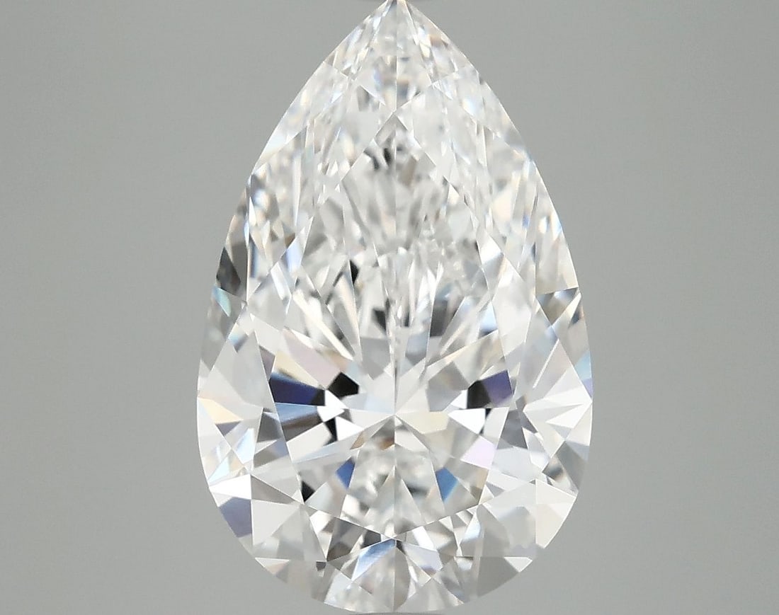 IGI Pear 5.02ct E VVS2 - Loose Lab Diamond: IGI Pear 5.02ct E VVS2 - Loose Lab Diamond Item Specifics: Source: This Is A Real Diamond Grown In A Lab Not Mined. Carat: 5.02 Cut: - Color: E Clarity: VVS2 Polish: EX Symmetry: EX Measurements: 14.8