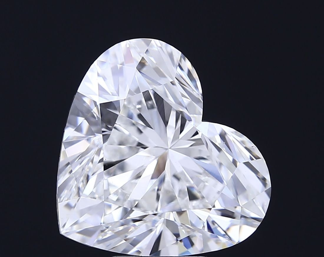 IGI Heart 9.0ct E VVS2 - Loose Lab Diamond: IGI Heart 9.0ct E VVS2 - Loose Lab Diamond Item Specifics: Source: This Is A Real Diamond Grown In A Lab Not Mined. Carat: 9.0 Cut: - Color: E Clarity: VVS2 Polish: EX Symmetry: EX Measurements: 12.63