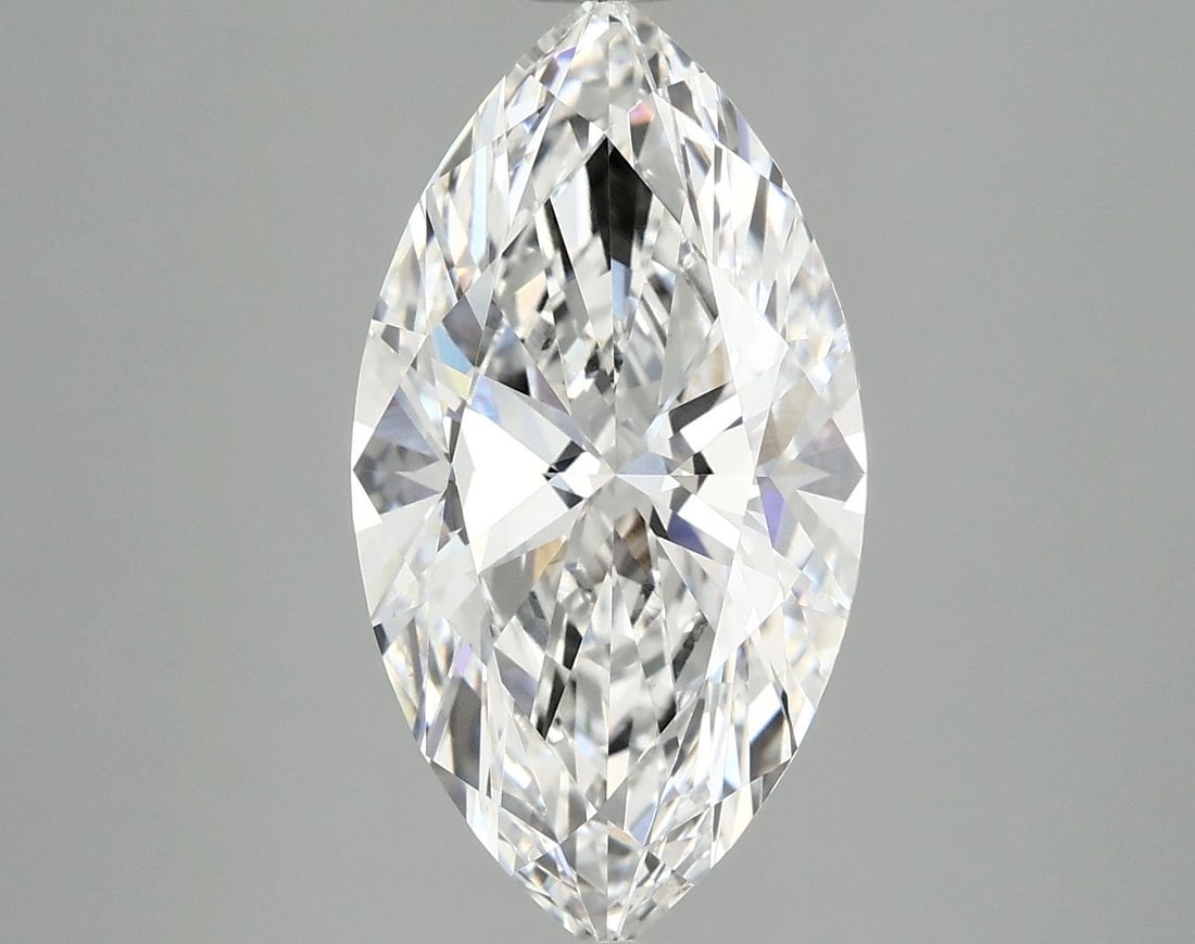 IGI Marquise 4.09ct E VVS2 - Loose Lab Diamond: IGI Marquise 4.09ct E VVS2 - Loose Lab Diamond Item Specifics: Source: This Is A Real Diamond Grown In A Lab Not Mined. Carat: 4.09 Cut: - Color: E Clarity: VVS2 Polish: EX Symmetry: EX Measurements: 