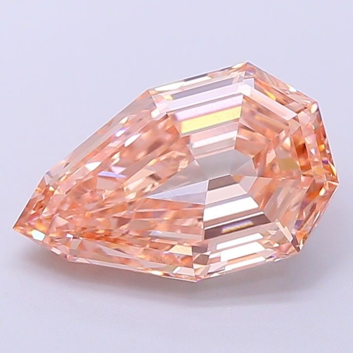 IGI Pear 3.64ct Fancy Intense Pink VVS2 - Loose Lab Diamond: IGI Pear 3.64ct Fancy Intense Pink VVS2 - Loose Lab Diamond Item Specifics: Source: This Is A Real Diamond Grown In A Lab Not Mined. Carat: 3.64 Cut: - Color: Fancy Intense Pink Clarity: VVS2 Polish: 