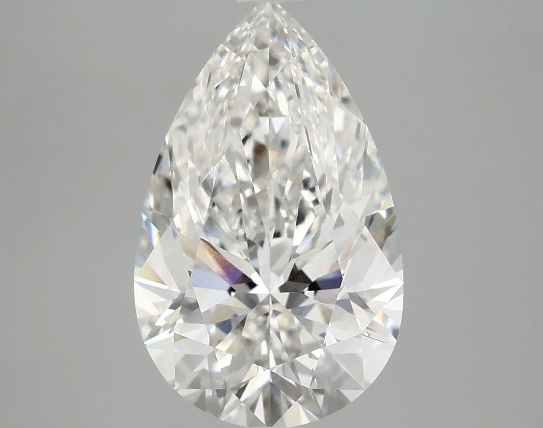 IGI Pear 4.09ct F VVS2 - Loose Lab Diamond: IGI Pear 4.09ct F VVS2 - Loose Lab Diamond Item Specifics: Source: This Is A Real Diamond Grown In A Lab Not Mined. Carat: 4.09 Cut: - Color: F Clarity: VVS2 Polish: EX Symmetry: EX Measurements: 13.9