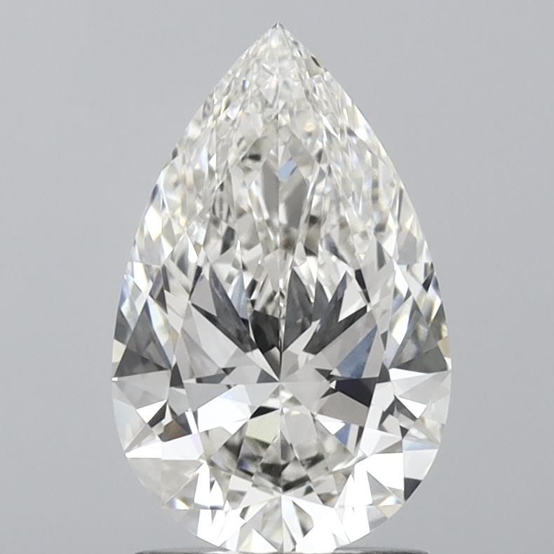 IGI Pear 1.53ct G VVS2 - Loose Lab Diamond: IGI Pear 1.53ct G VVS2 - Loose Lab Diamond Item Specifics: Source: This Is A Real Diamond Grown In A Lab Not Mined. Carat: 1.53 Cut: - Color: G Clarity: VVS2 Polish: EX Symmetry: EX Measurements: 10.4