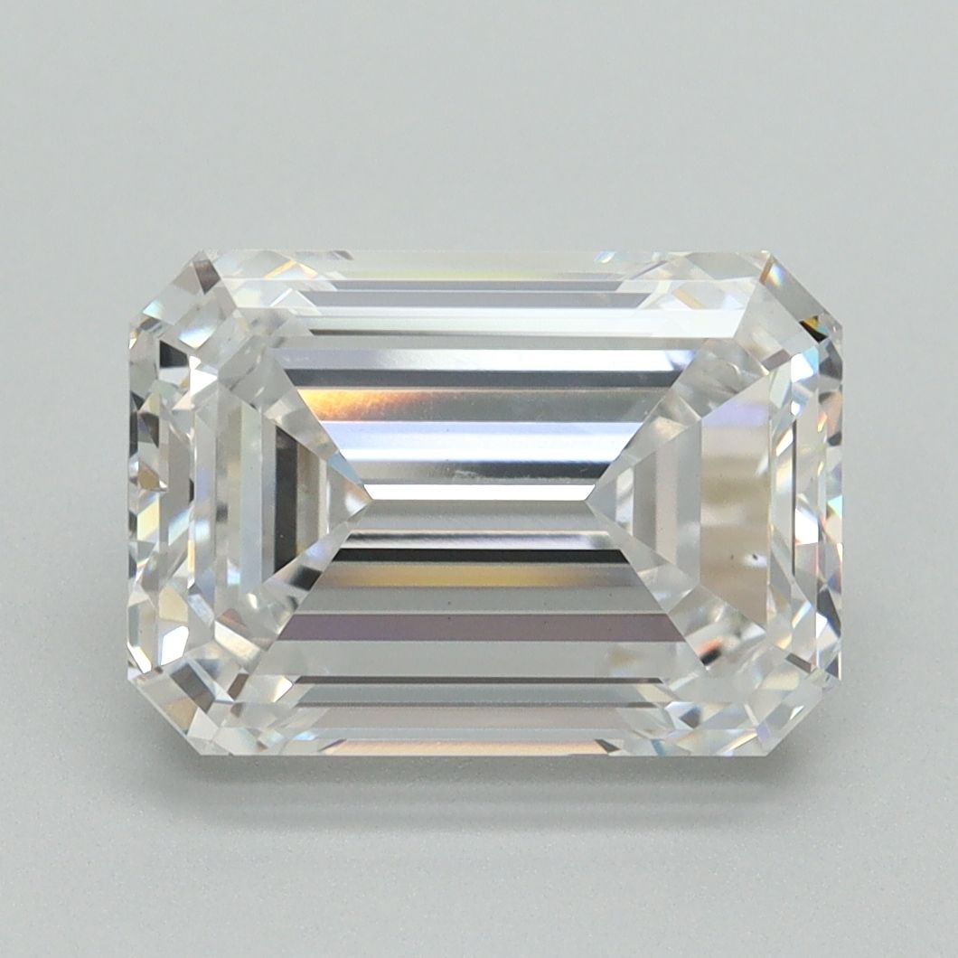 IGI Emerald 4.08ct D VVS2 - Loose Lab Diamond: IGI Emerald 4.08ct D VVS2 - Loose Lab Diamond Item Specifics: Source: This Is A Real Diamond Grown In A Lab Not Mined. Carat: 4.08 Cut: - Color: D Clarity: VVS2 Polish: EX Symmetry: EX Measurements: 1