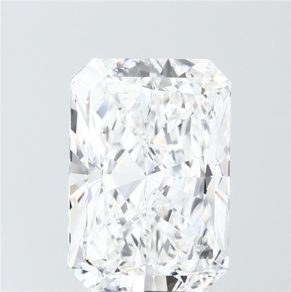 IGI Radiant 6.03ct E VVS2 - Loose Lab Diamond: IGI Radiant 6.03ct E VVS2 - Loose Lab Diamond Item Specifics: Source: This Is A Real Diamond Grown In A Lab Not Mined. Carat: 6.03 Cut: - Color: E Clarity: VVS2 Polish: EX Symmetry: EX Measurements: 1