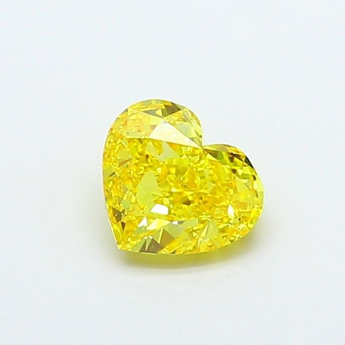 IGI Heart 1.51ct Fancy Vivid Yellow VVS1 - Loose Lab Diamond: IGI Heart 1.51ct Fancy Vivid Yellow VVS1 - Loose Lab Diamond Item Specifics: Source: This Is A Real Diamond Grown In A Lab Not Mined. Carat: 1.51 Cut: - Color: Fancy Vivid Yellow Clarity: VVS1 Polish: