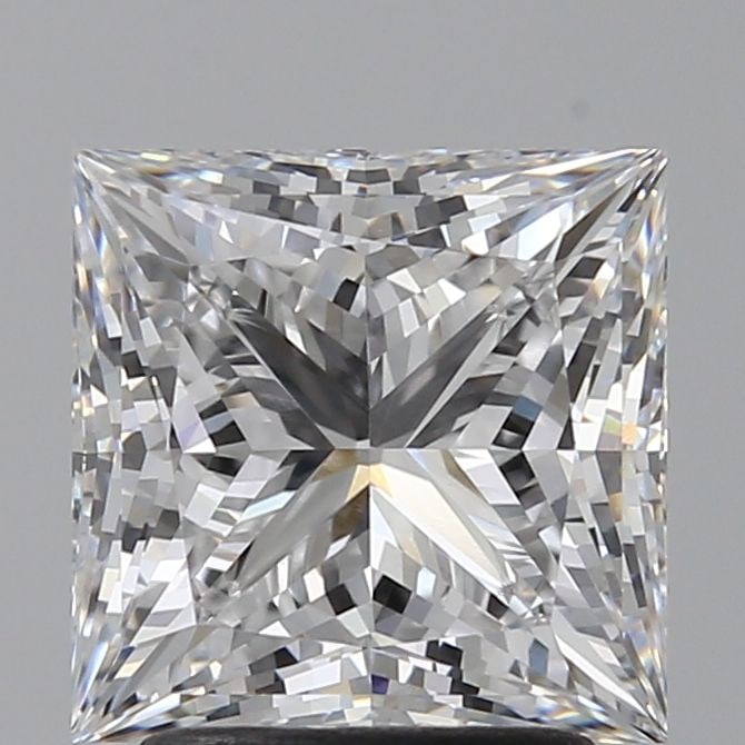 IGI Princess 2.59ct D VVS1 - Loose Lab Diamond: IGI Princess 2.59ct D VVS1 - Loose Lab Diamond Item Specifics: Source: This Is A Real Diamond Grown In A Lab Not Mined. Carat: 2.59 Cut: - Color: D Clarity: VVS1 Polish: EX Symmetry: EX Measurements: 