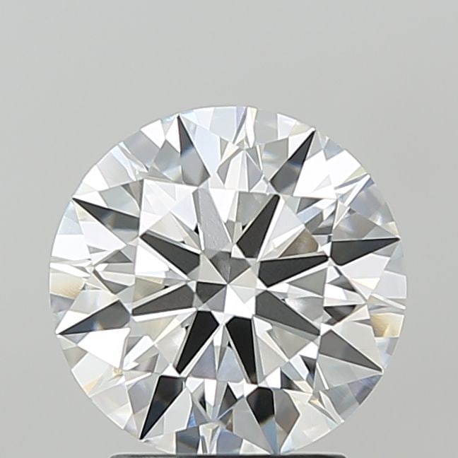 IGI Round 2.6ct F VVS2 - Ideal Loose Lab Diamond: IGI Round 2.6ct F VVS2 - Ideal Loose Lab Diamond Item Specifics: Source: This Is A Real Diamond Grown In A Lab Not Mined. Carat: 2.6 Cut: ID Color: F Clarity: VVS2 Polish: EX Symmetry: EX Measurements