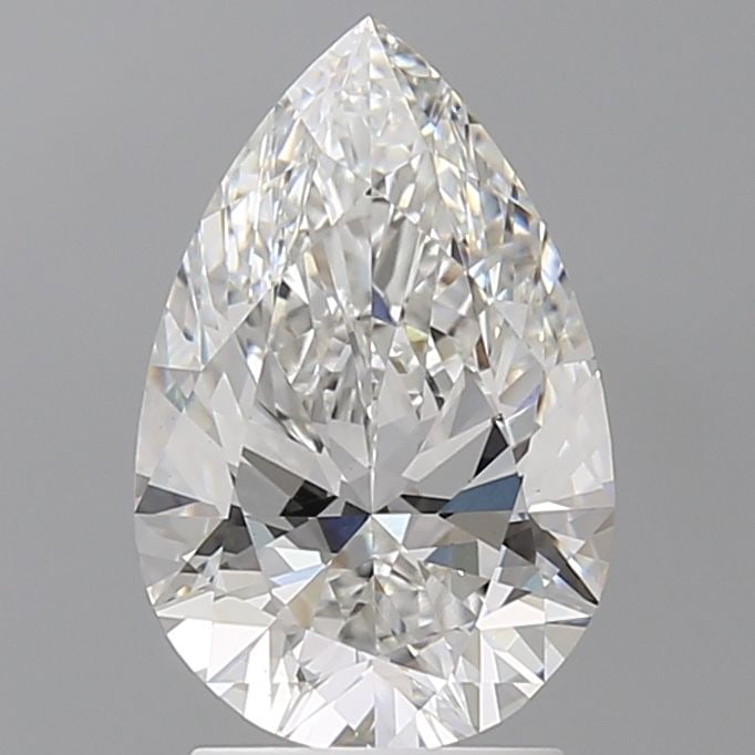 IGI Pear 2.53ct F VVS2 - Loose Lab Diamond: IGI Pear 2.53ct F VVS2 - Loose Lab Diamond Item Specifics: Source: This Is A Real Diamond Grown In A Lab Not Mined. Carat: 2.53 Cut: - Color: F Clarity: VVS2 Polish: EX Symmetry: EX Measurements: 11.7