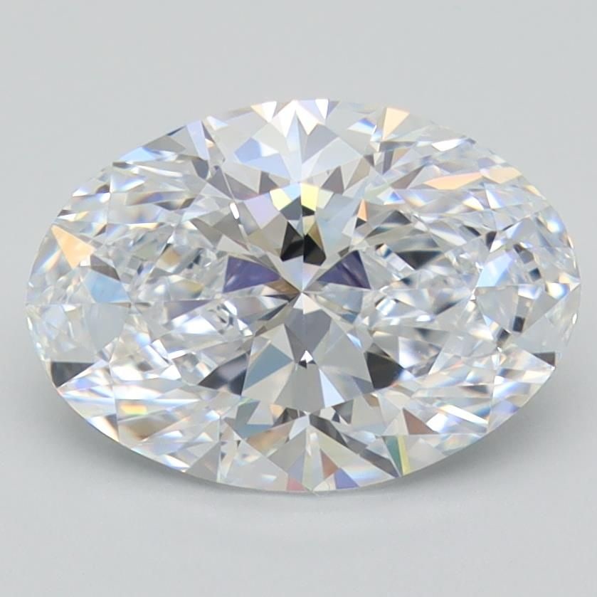 GIA Oval 2.7ct D IF - Loose Lab Diamond: GIA Oval 2.7ct D IF - Loose Lab Diamond Item Specifics: Source: This Is A Real Diamond Grown In A Lab Not Mined. Carat: 2.7 Cut: - Color: D Clarity: IF Polish: EX Symmetry: VG Measurements: 11.2L X 7.